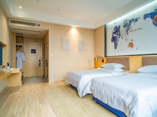 Kyriad Marvelous Hotel Shanghai Jiading Baolong Plaza Branch Luaran gambar