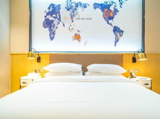 Kyriad Marvelous Hotel Shanghai Jiading Baolong Plaza Branch Luaran gambar