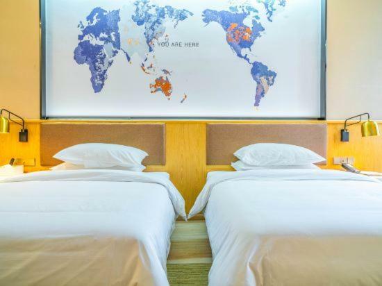Kyriad Marvelous Hotel Shanghai Jiading Baolong Plaza Branch Luaran gambar